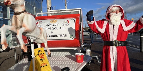 Santa Sleigh gears up for its second busy week