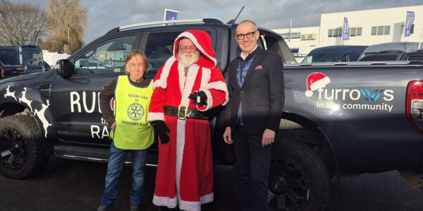 Santa's Choice - Two vehicles to tow his sleigh