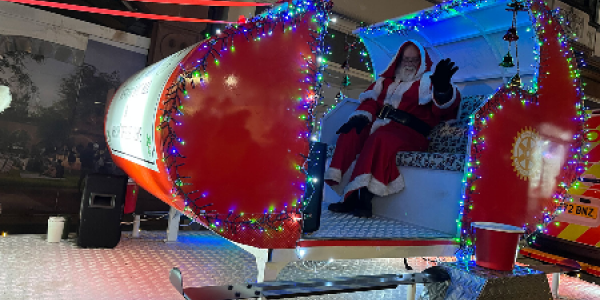 Lasting memories of a 35 year-plus Santa Sleigh Legacy