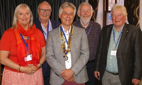 About Shrewsbury Severn Rotary Club